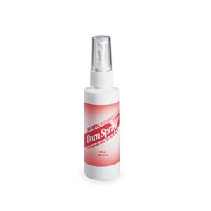 Safetec 50004 First Aid Burn Spray 2 oz Bottles (Case)