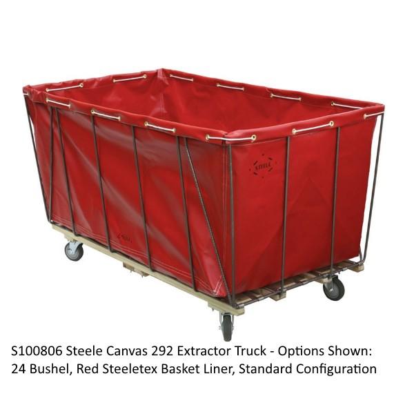 Steele Canvas 292 Extractor Truck - Laundry Cart