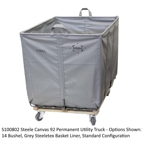 Steele Canvas 92 Utility Truck - Laundry Cart
