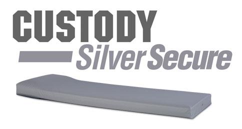 Load image into Gallery viewer, Norix MCS4 Comfort Shield Custody Silver Secure Sealed Seam Mattress
