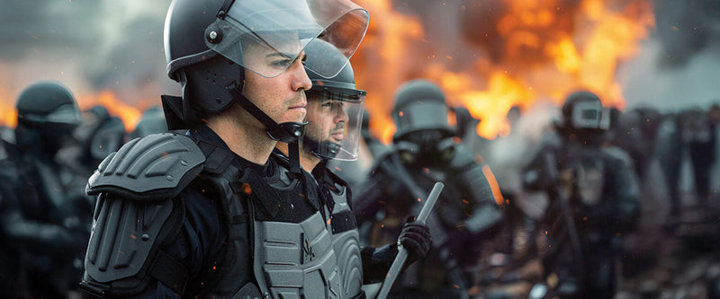 Tactical & Riot Gear for Prisons and Detention Centers