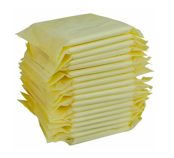 Maxithins Slim MaxiPads with Wings (Plain Pack)