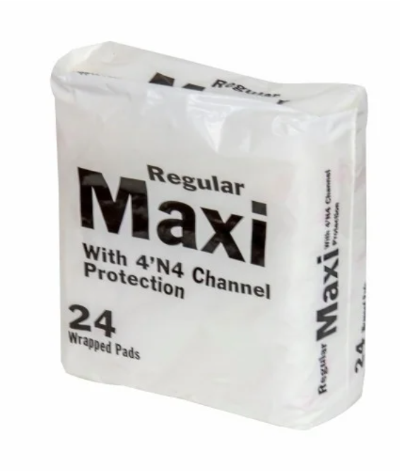 Extra Absorbent Multi Channel Maxi Pads