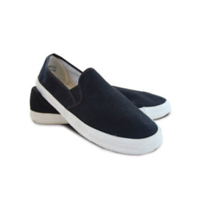 Men's Canvas Slip-On Deck Shoes