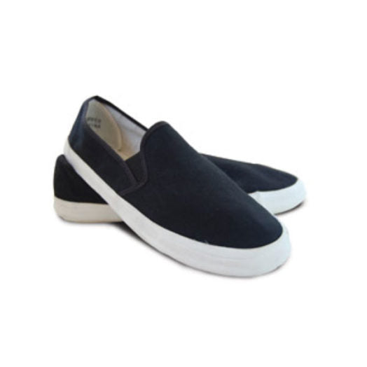 Men's Canvas Slip-On Deck Shoes