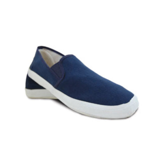 Men's Canvas Slip-On Deck Shoes