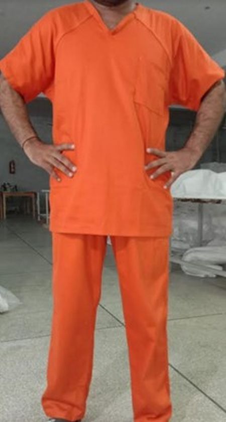 Triple Stitch Inmate Trousers