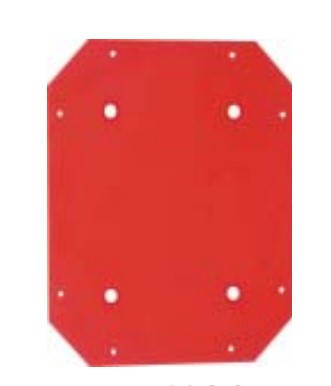 Stainless Steel Security Mirror, Small, 2 Piece