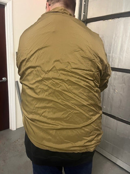 Lightweight Prison Inmate Release Coat