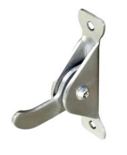 Stainless Steel Clothes Hook, Bolt-On