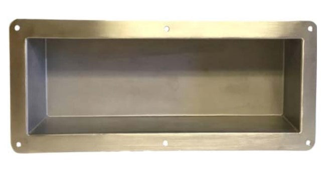 Load image into Gallery viewer, Stainless Steel Recessed Shelf, Front Mount
