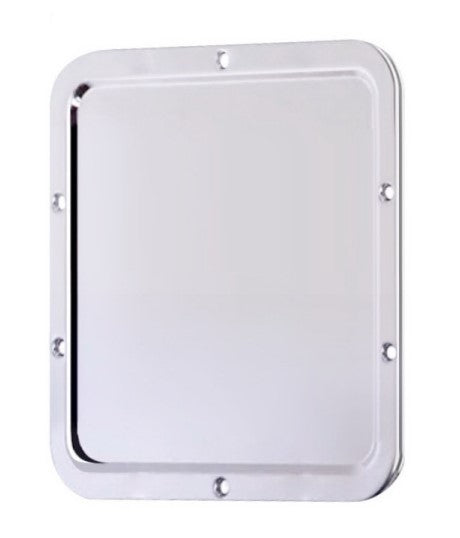 Stainless Steel Security Mirror, Small, 1 Piece