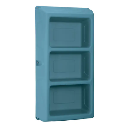 Norix ATN301 Attenda Wall-Mounted Three Shelf Storage Unit