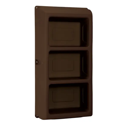 Norix ATN301 Attenda Wall-Mounted Three Shelf Storage Unit