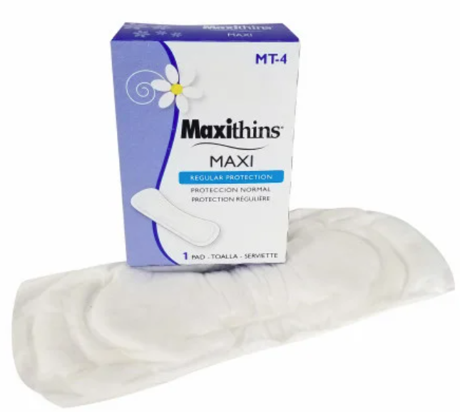 Maxithins Multi-Channel Maxi Pads (Individually Boxed)