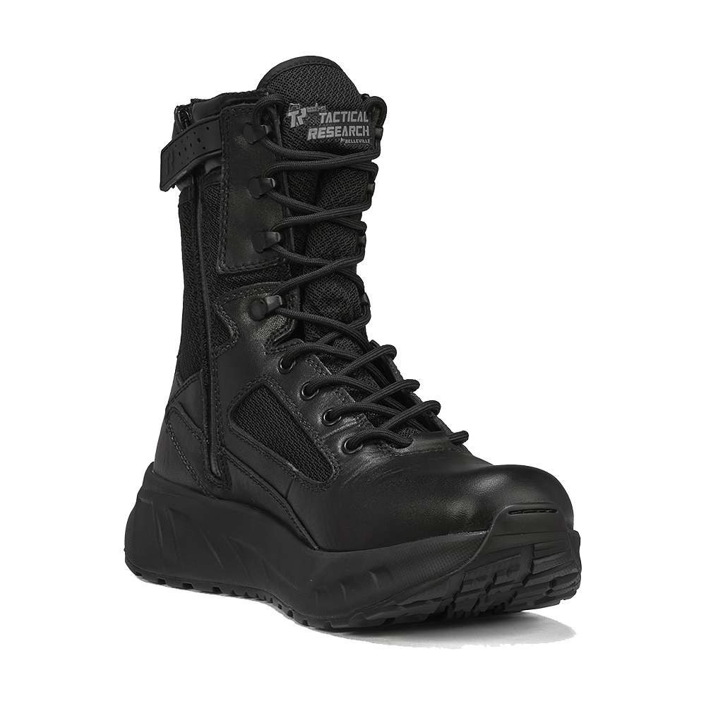 Tactical Research Maxx 8Z Maximalist Tactical Boots - Black