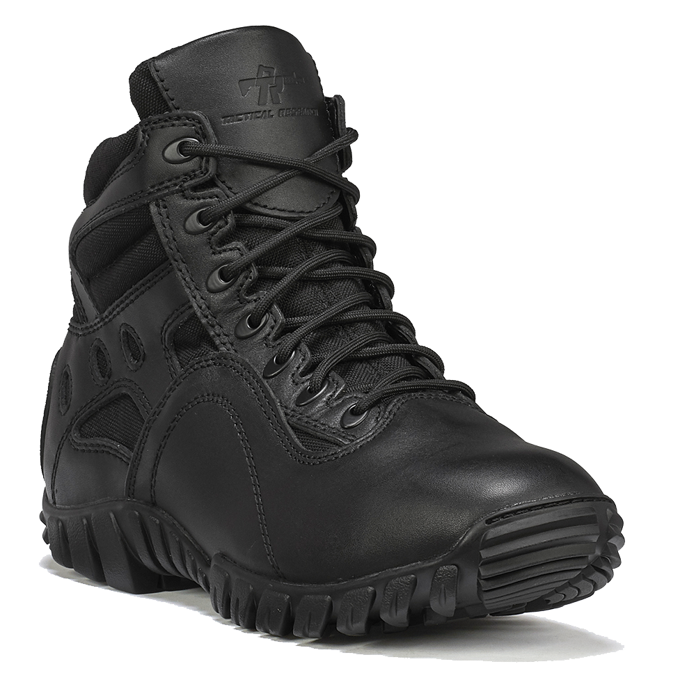 Tactical Research TR966 Hot Weather Lightweight Tactical Boots - Black