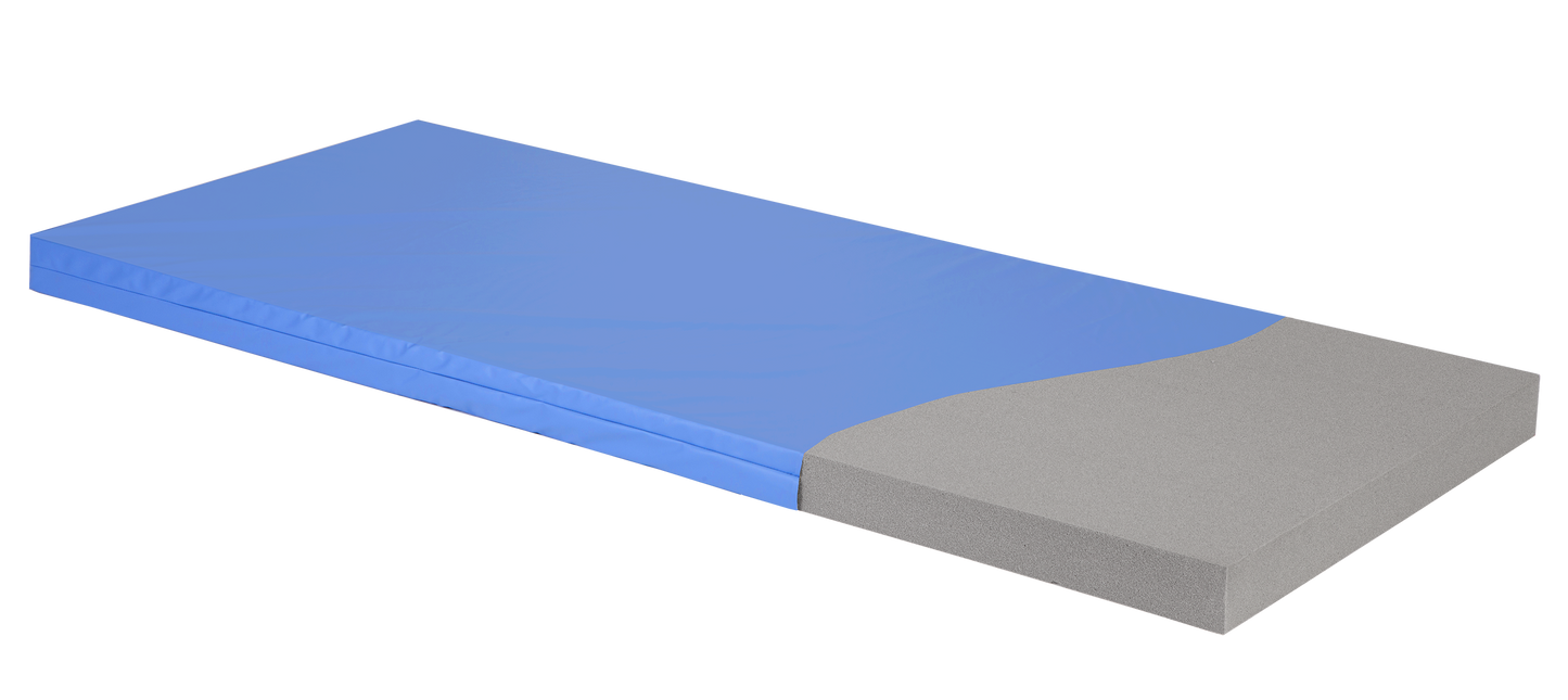 Chestnut Ridge CR SAFGUARD Fire-Resistant Detention Mattress with Vinyl Cover