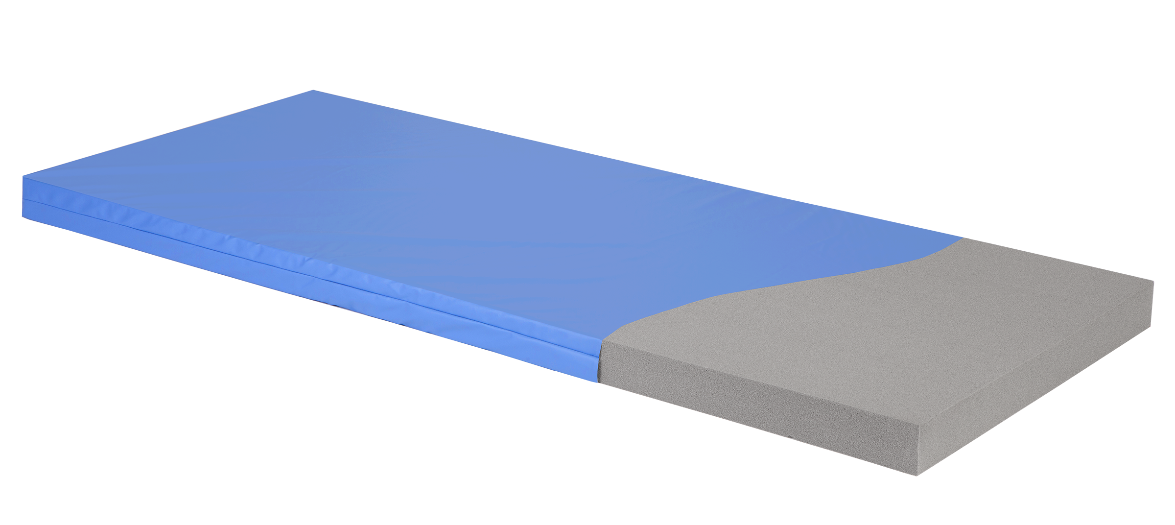 Chestnut Ridge CR SAFGUARD Fire-Resistant Detention Mattress with Vinyl Cover