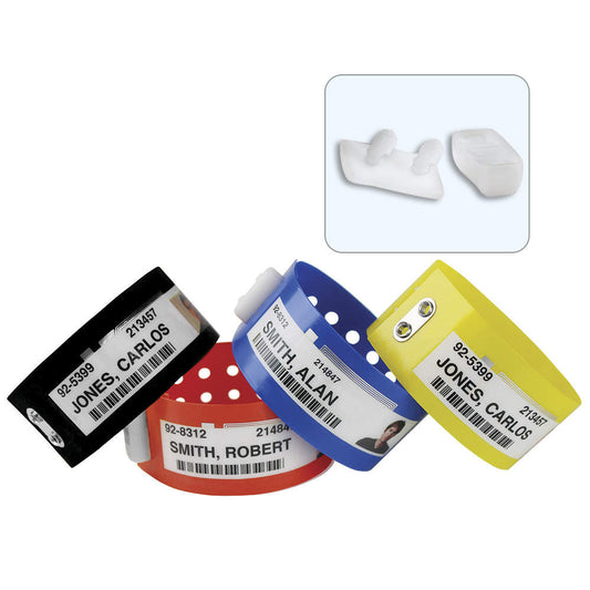 PDC Clincher RFID Wristbands for Inmate Identification