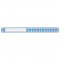 Clincher II Striped Write-On Wristbands for Inmate Identification
