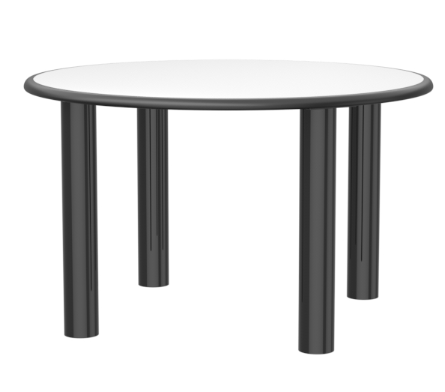 Cortech Endurance X-Series Laminate Table with Steel Legs