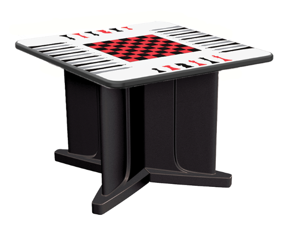 Cortech Endurance Laminate Table with XBase