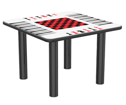 Cortech Endurance X-Series Laminate Table with Steel Legs