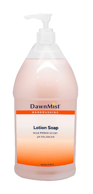 Dawn Mist BG128 Mild Lotion Soap w/Pump 1 Gallon (Case)