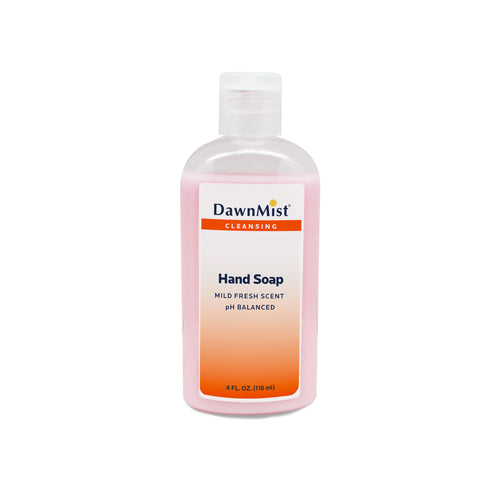 Dawn Mist BG3329 Mild Lotion Soap, 4 oz. Bottle (Case)