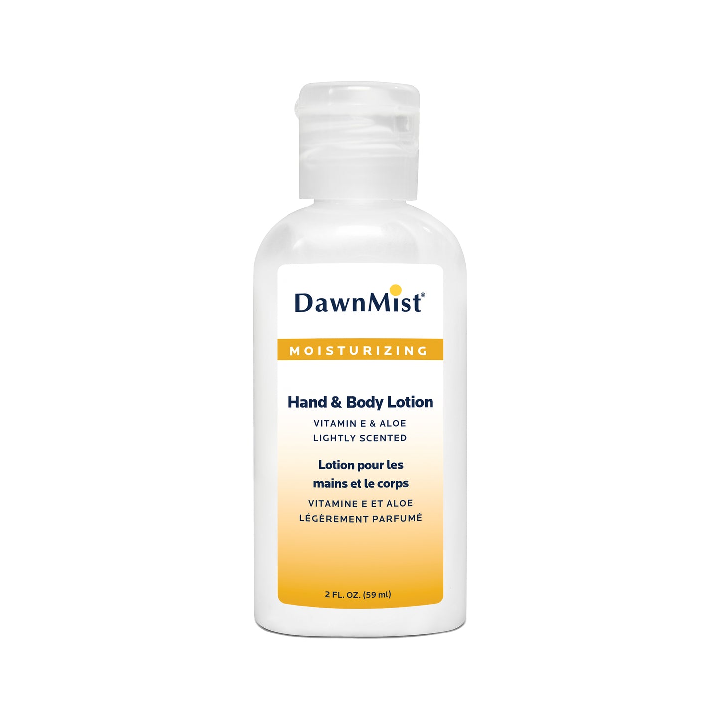 Dawn Mist HL02 Hand Lotion 2 oz. Bottle (Case)