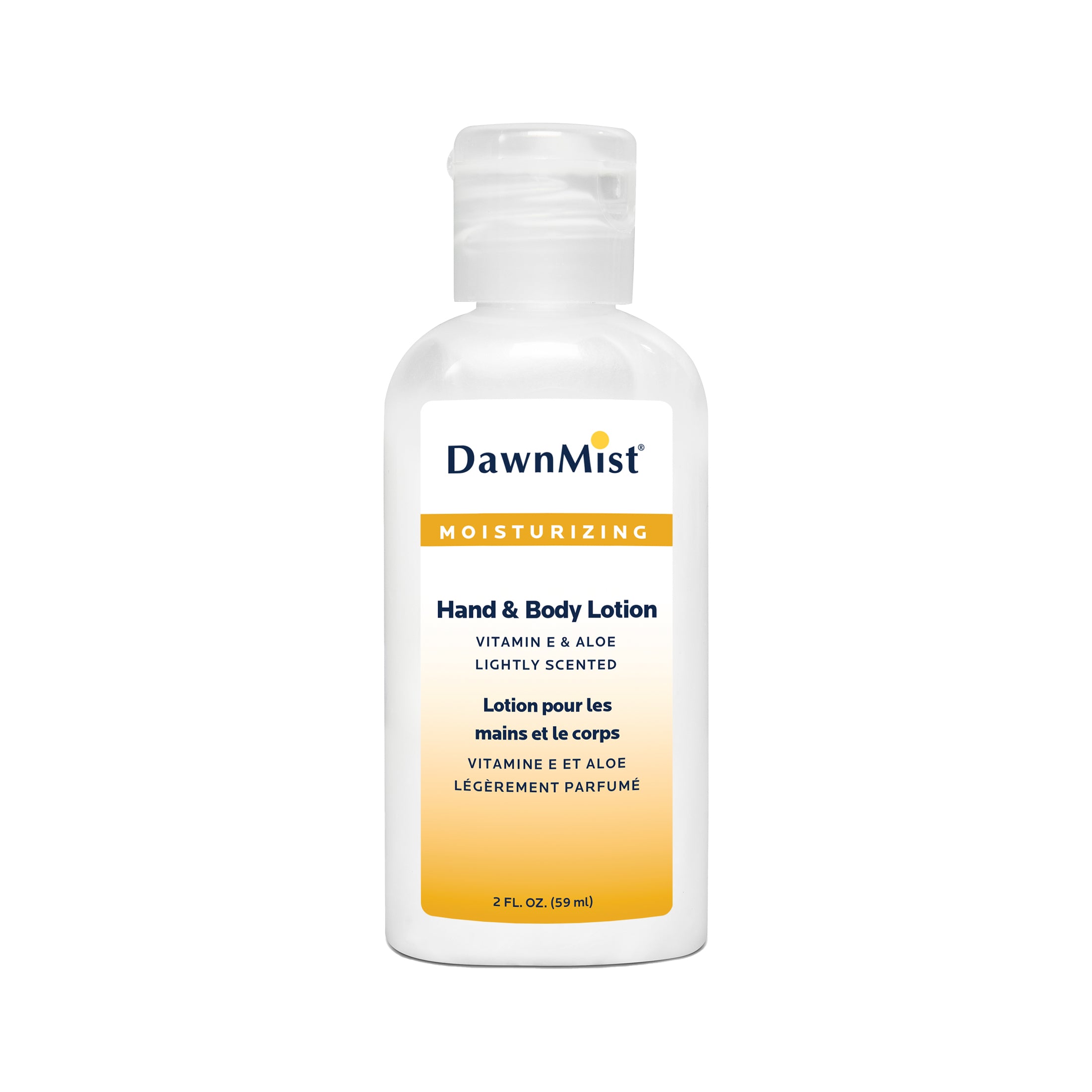 Dawn Mist HL02 Hand Lotion 2 oz. Bottle (Case)