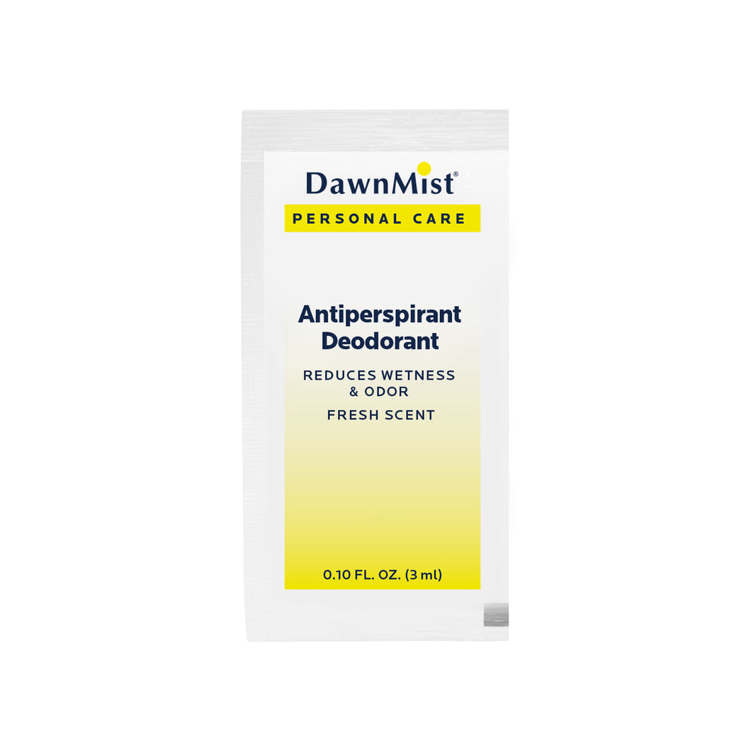 Dawn Mist PD25G Deodorant .10 oz. Single-Use Packets (Case)