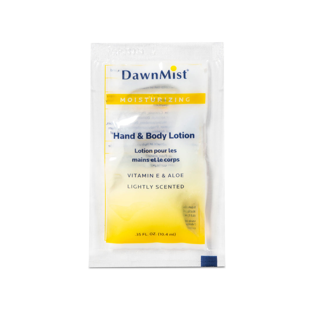 Dawn Mist PH10 Hand Lotion 0.35 oz. Packets (Case)