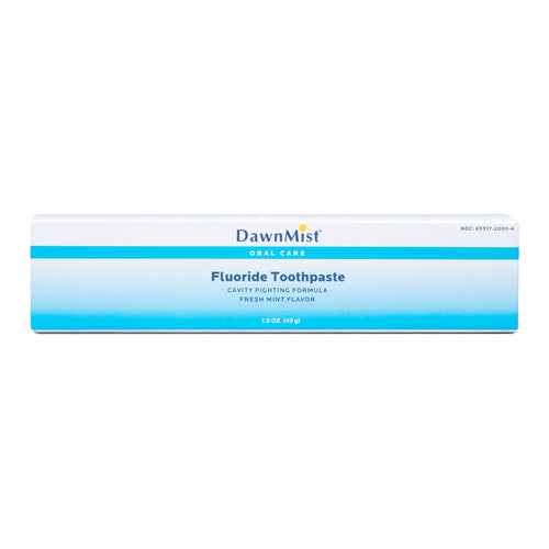 Dawn Mist RTP15B Toothpaste 1.5 oz. Laminated Tube Boxed (Case)