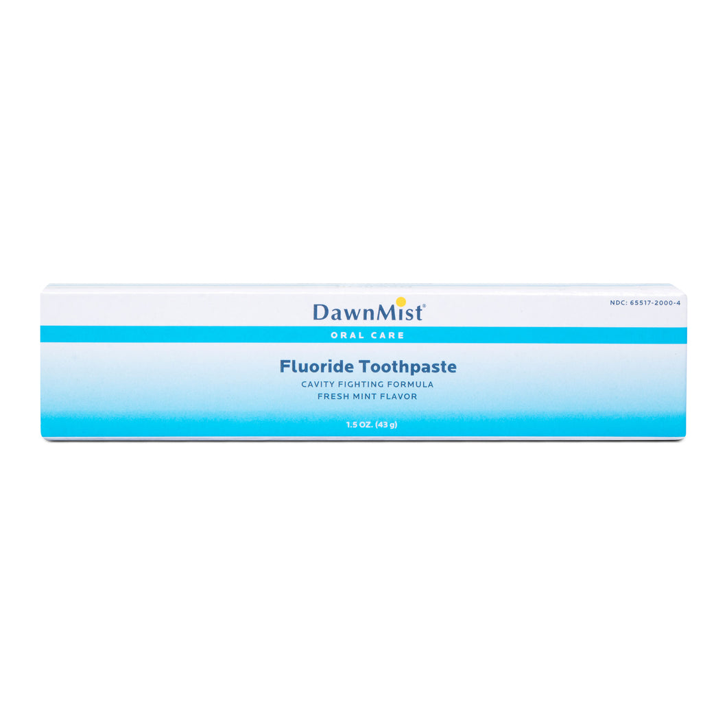 Dawn Mist RTP15B Toothpaste 1.5 oz. Laminated Tube Boxed (Case)