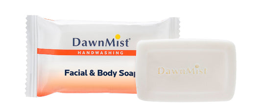 Dawn Mist SP30 Bath and Body Bar Soap, Size #3, Individually Wrapped (Case)