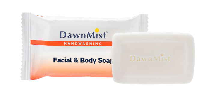 Dawn Mist SP30 Bath and Body Bar Soap, Size #3, Individually Wrapped (Case)