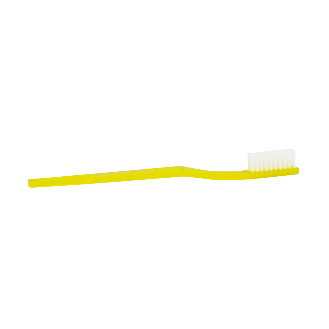 Dawn Mist TB29 30 Tuft White Nylon Bristled Ivory Toothbrushes (Case)