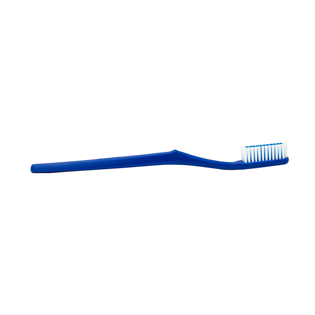 Dawn Mist TB52 Toothbrush 52 Tuft 2-Color Nylon Bristles Blue Handle (Case)