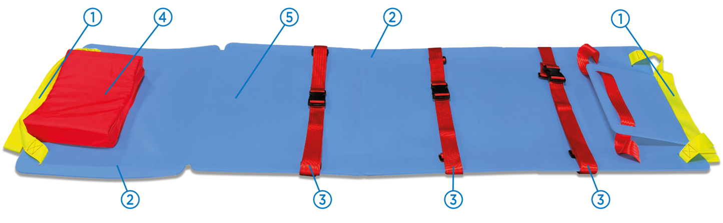 Evac+Chair 220-SLED Evac+Sled