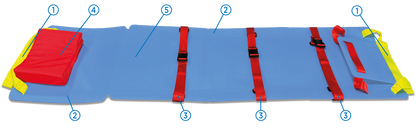 Evac+Chair 220-SLED Evac+Sled