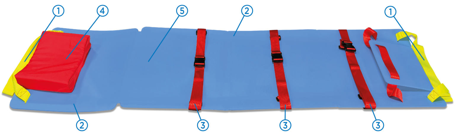 Load image into Gallery viewer, Evac+Chair 220-SLED Evac+Sled
