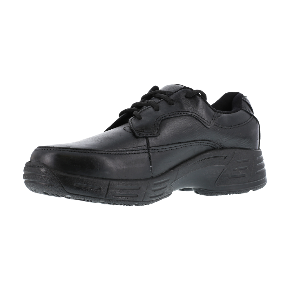 Load image into Gallery viewer, Reebok FP8125 Men&#39;s Ulysses Black 4 Eyelet Moc Toe Oxford - Soft Toe
