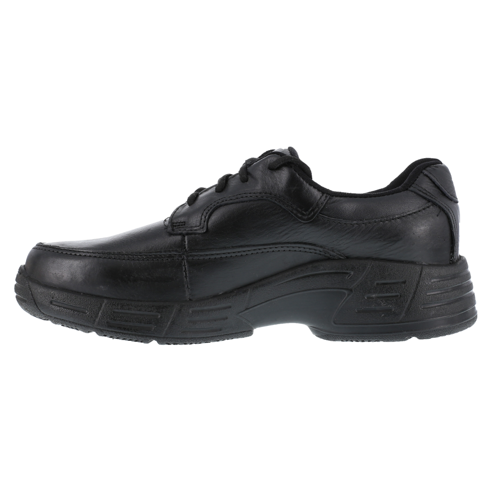 Load image into Gallery viewer, Reebok FP8125 Men&#39;s Ulysses Black 4 Eyelet Moc Toe Oxford - Soft Toe
