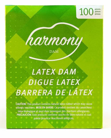 Harmony Latex Oral Dam