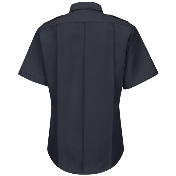 Load image into Gallery viewer, Horace Small Sentry Men&#39;s Short Sleeve Uniform Shirt With Zipper
