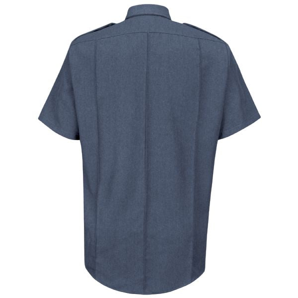 Load image into Gallery viewer, Horace Small Sentry Men&#39;s Short Sleeve Uniform Shirt With Zipper
