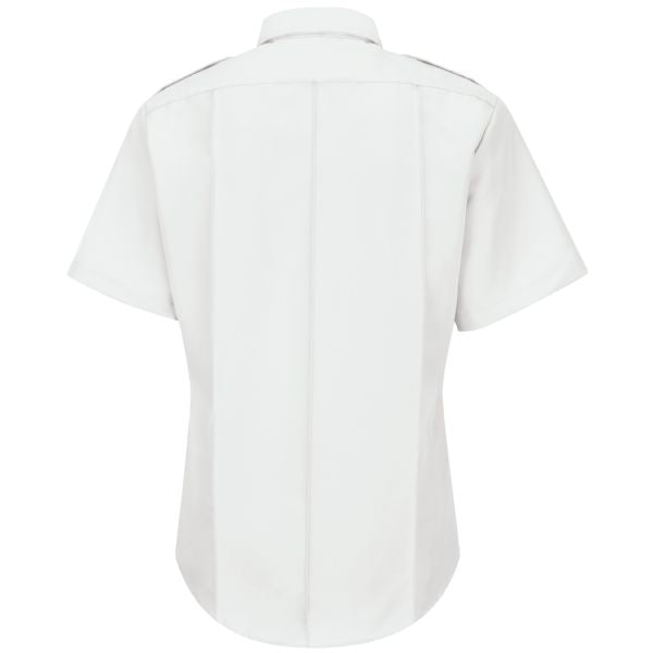 Horace Small Sentry Men's Short Sleeve Uniform Shirt With Zipper