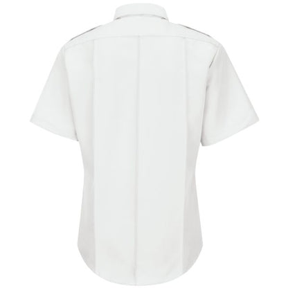 Horace Small Sentry Men's Short Sleeve Uniform Shirt With Zipper